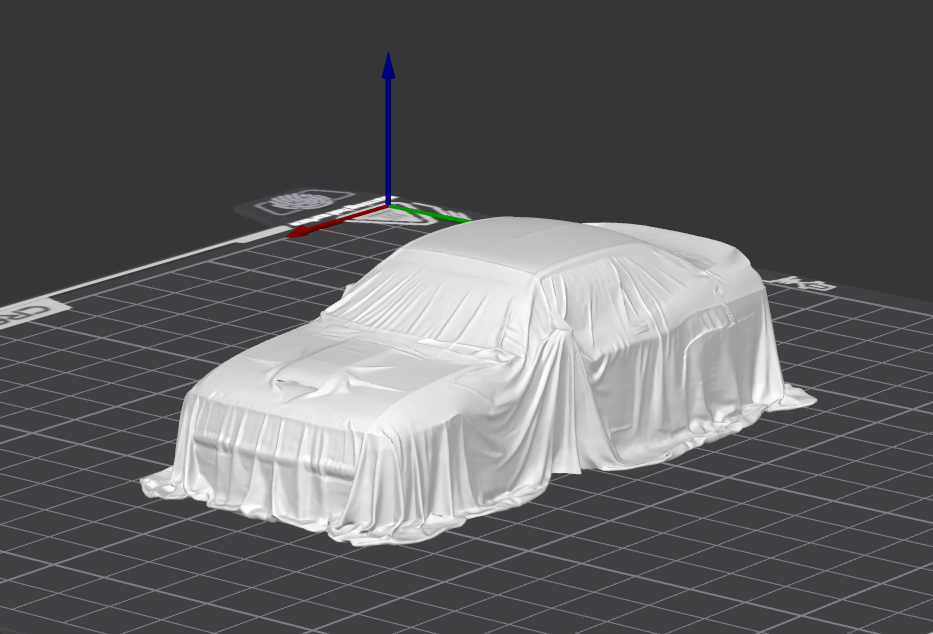 Miniatura 2 do modelo 3D Dodge Challenger SRT Hellcat