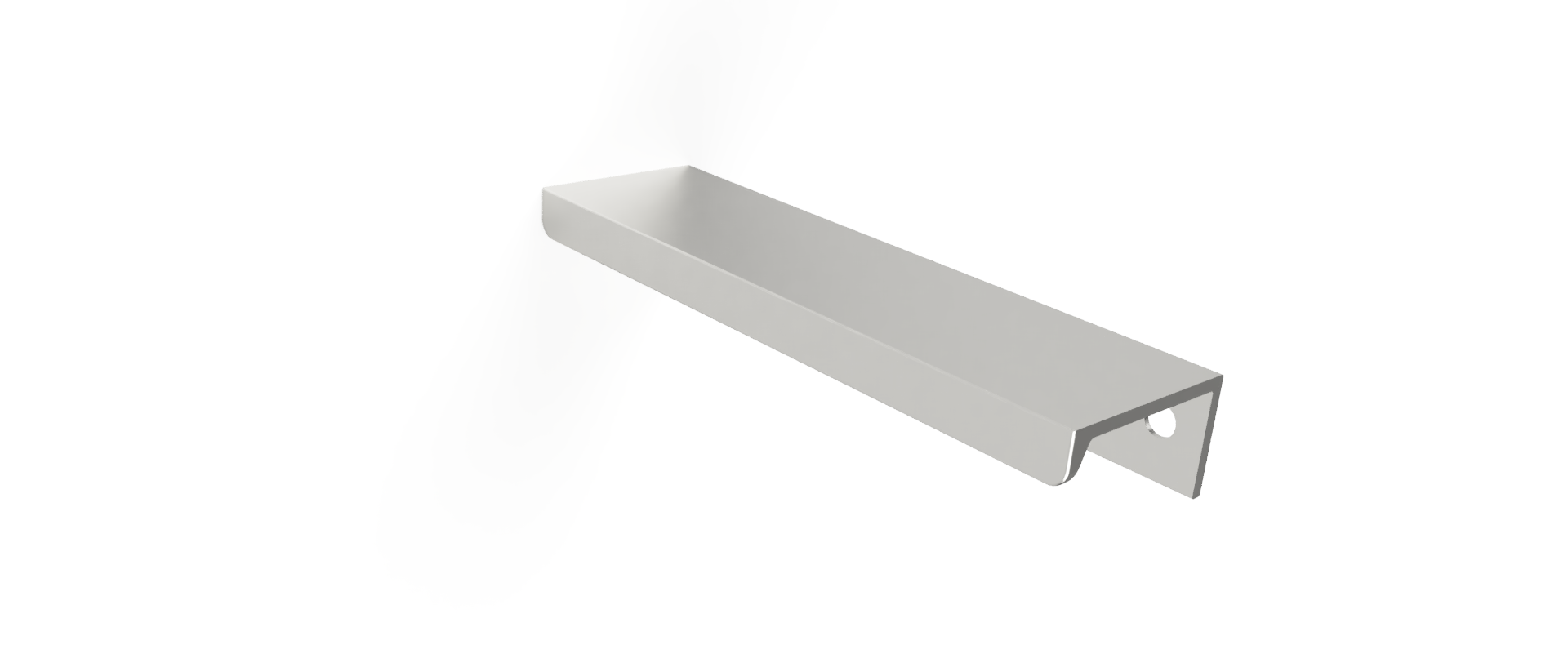 Integrated door handle