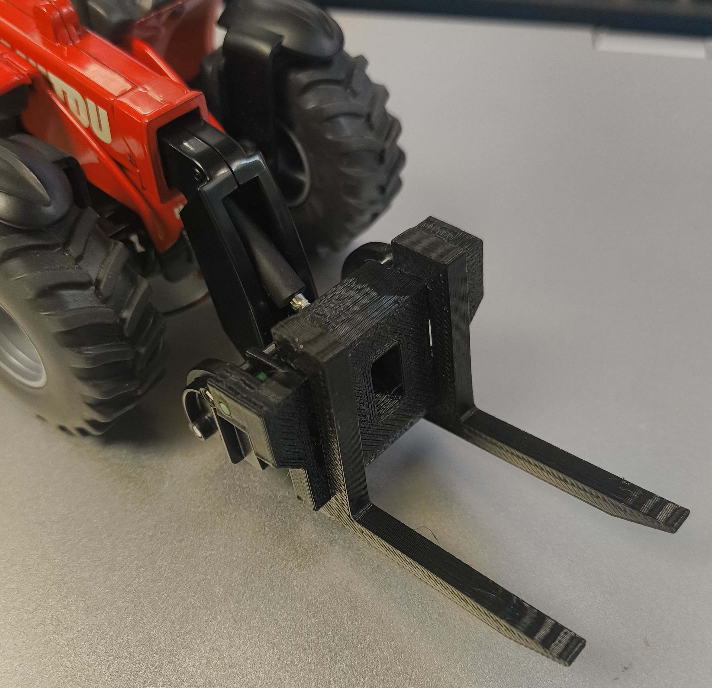 Siku Manitou Fork 3D model