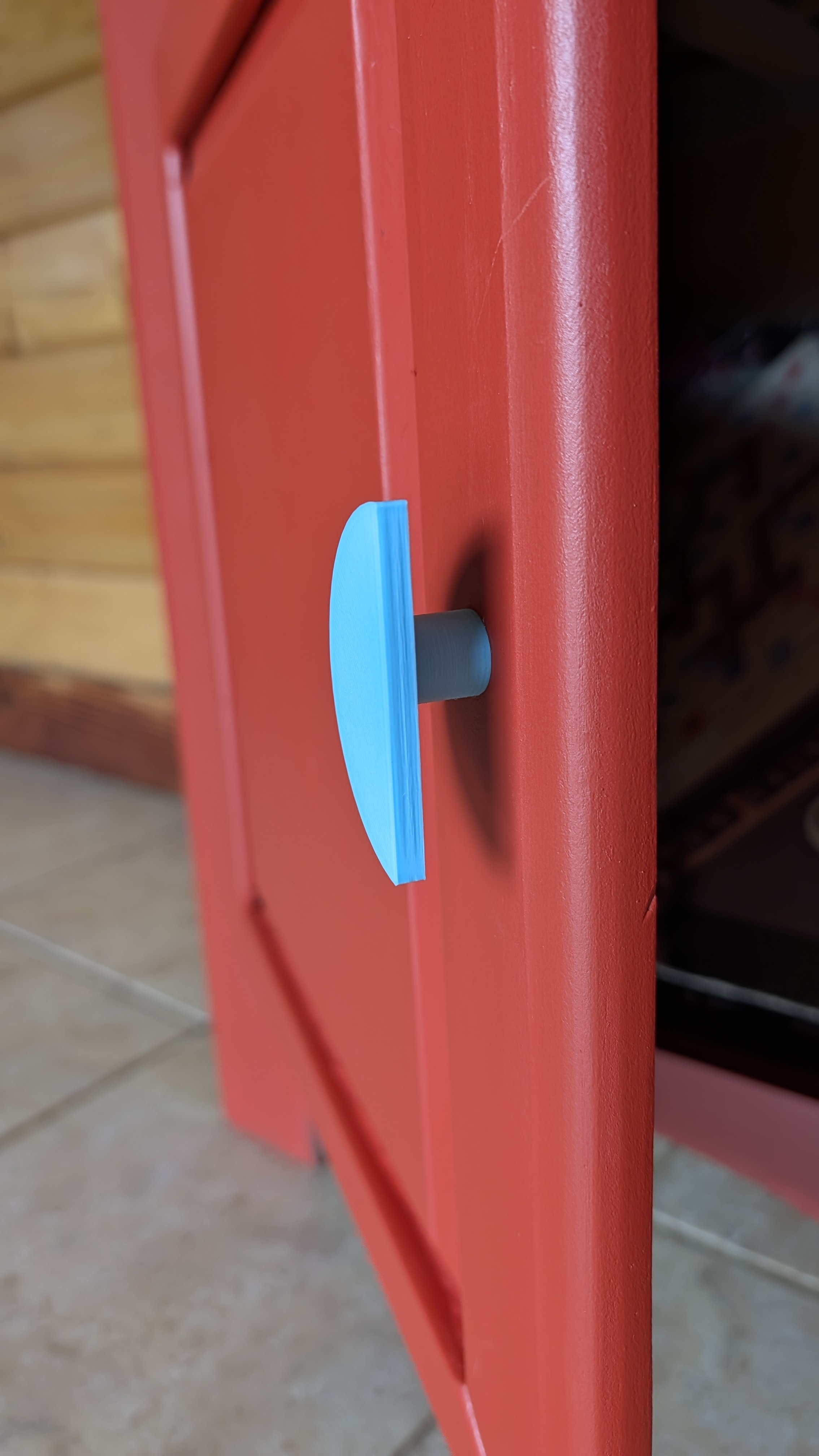 Half Circle Cabinet Knob