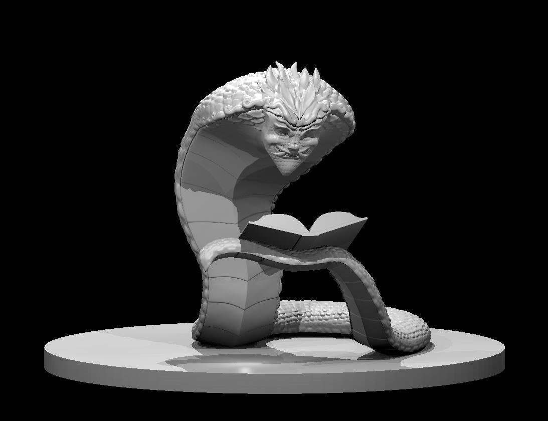Naga Guardiã - Guardian Naga