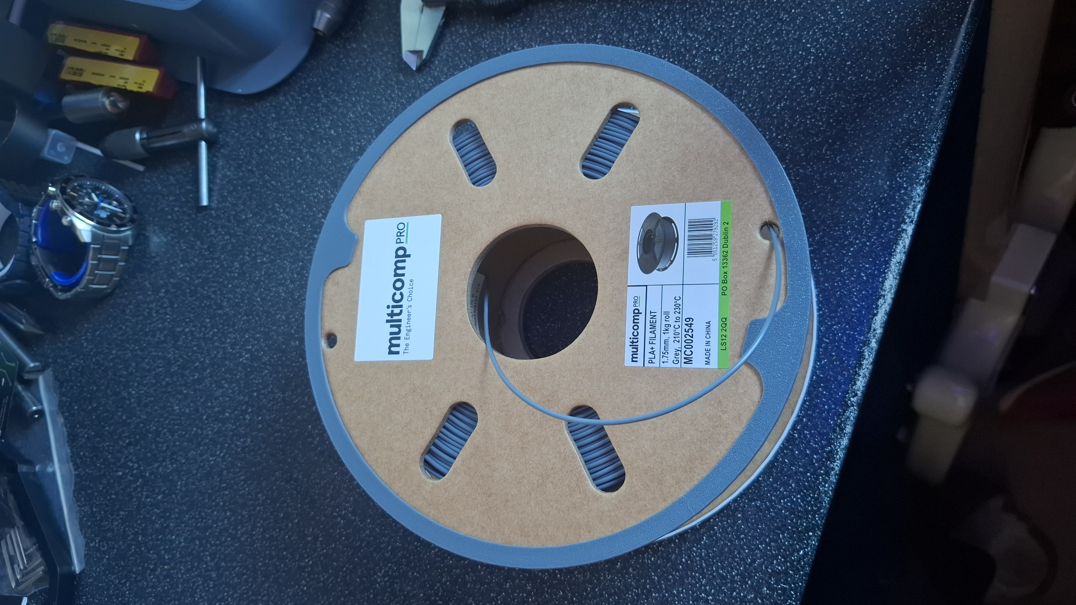 Cardboard spool rim (200mm)