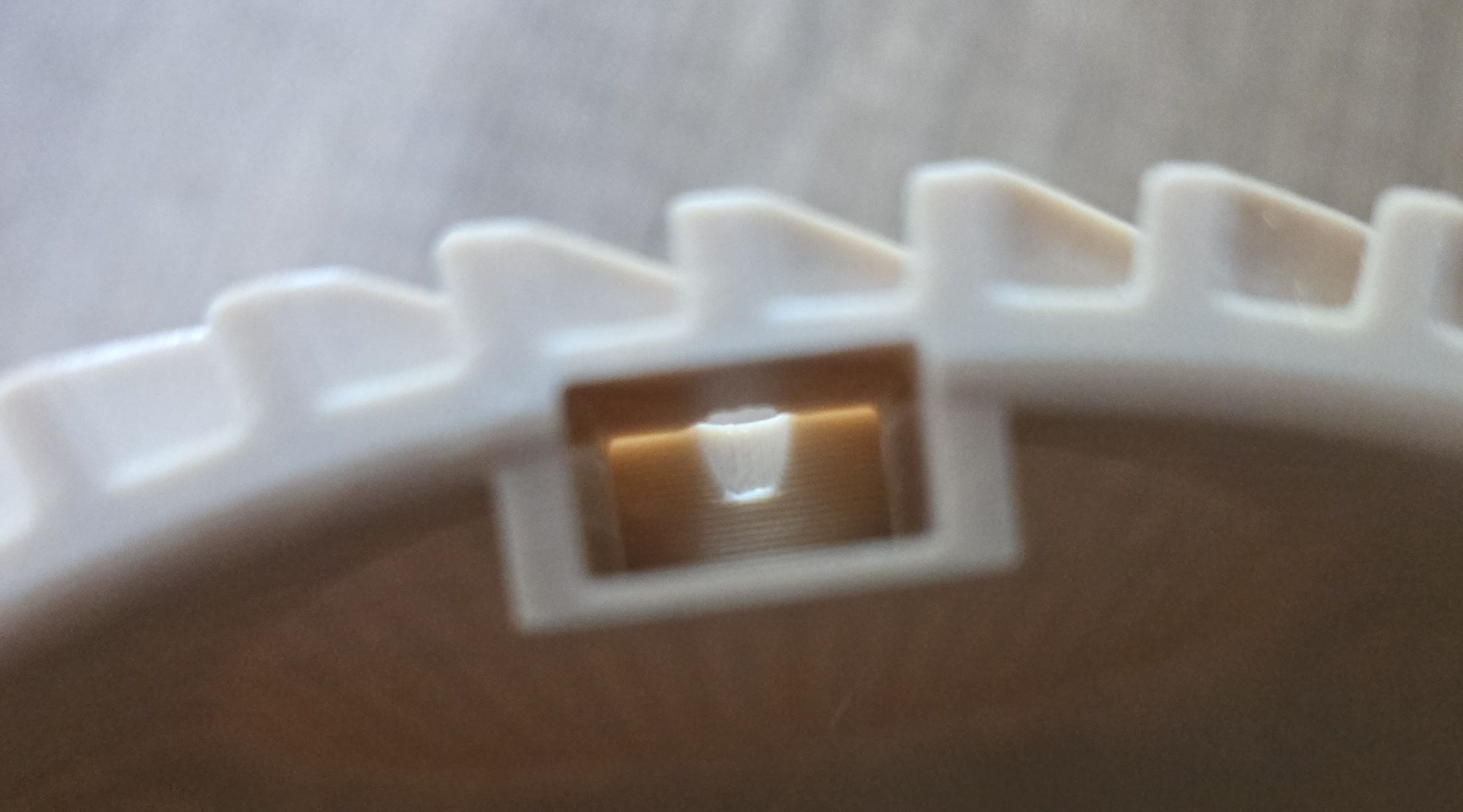 Screw mounted watertight Wall Planter Remix