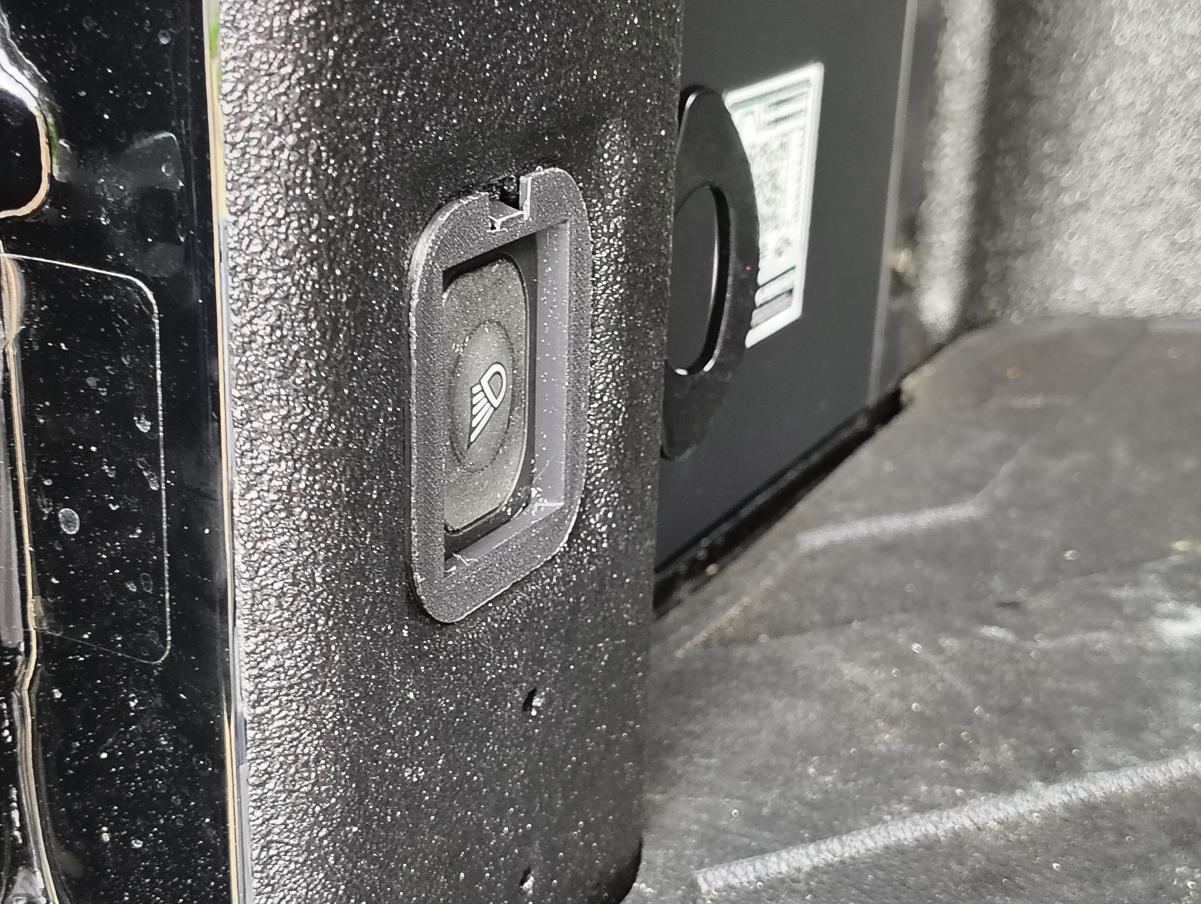 Ford Maverick Recessed Bed Light Switch Mount (Flexbed)