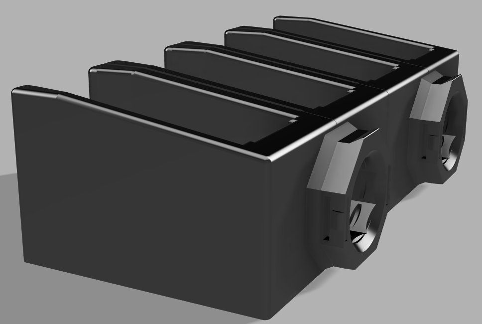 Multiboard Magazine Holder. M&P Shield-2 9mm/45cal, Glock G43 9mm, Taurus TX22