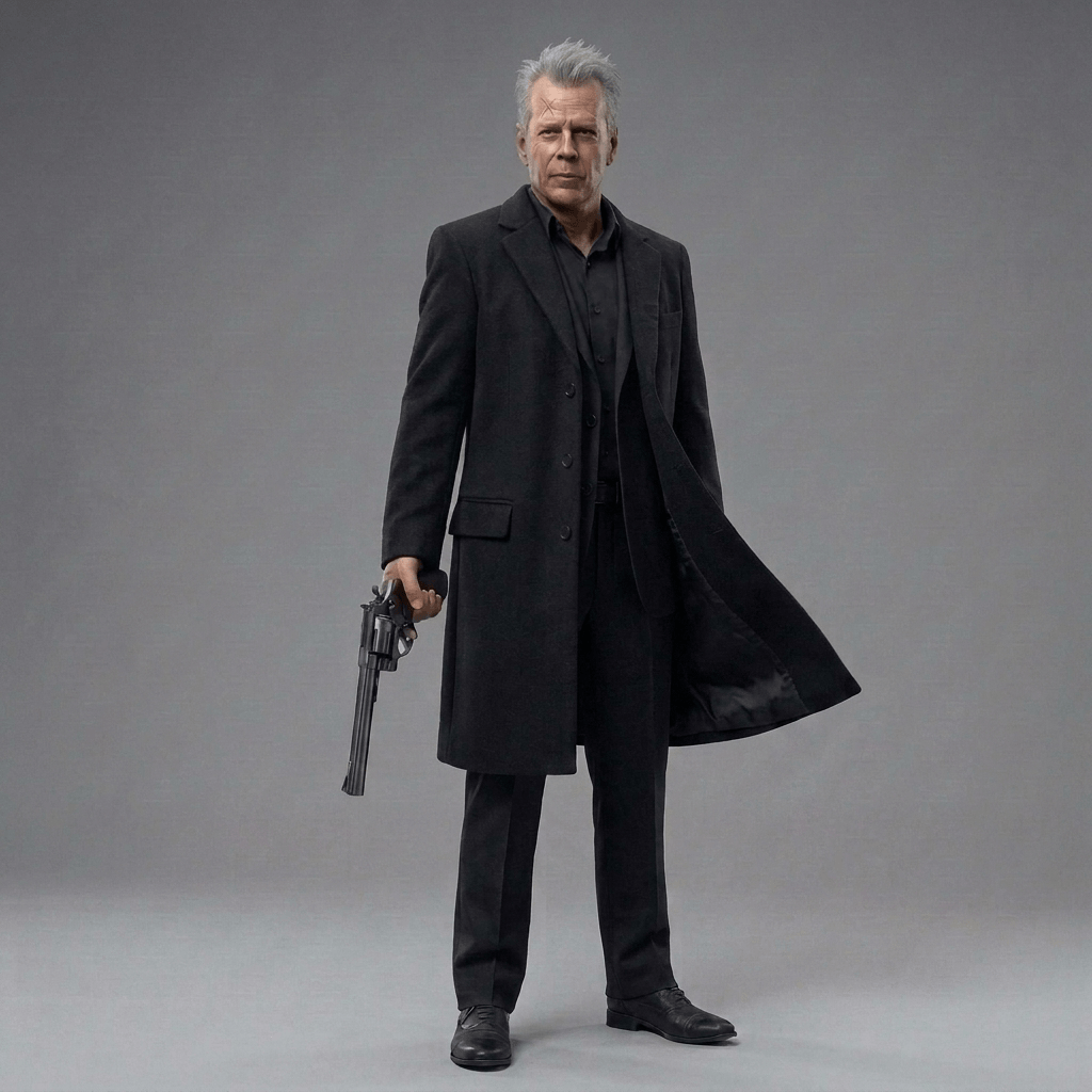 Sin City - John Hartigan (Bruce Willis) - 2005
