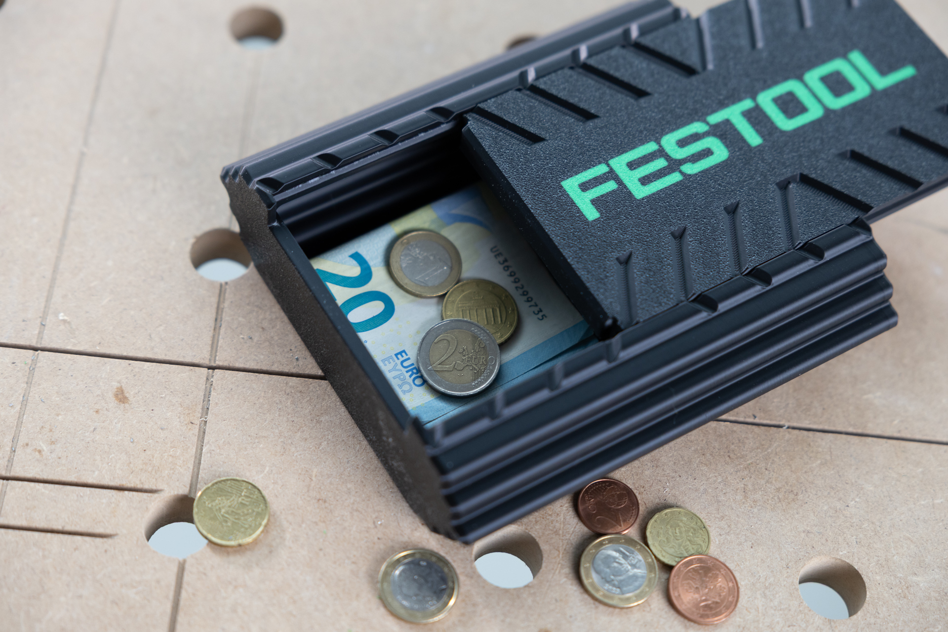 Festool Domino piggy bank