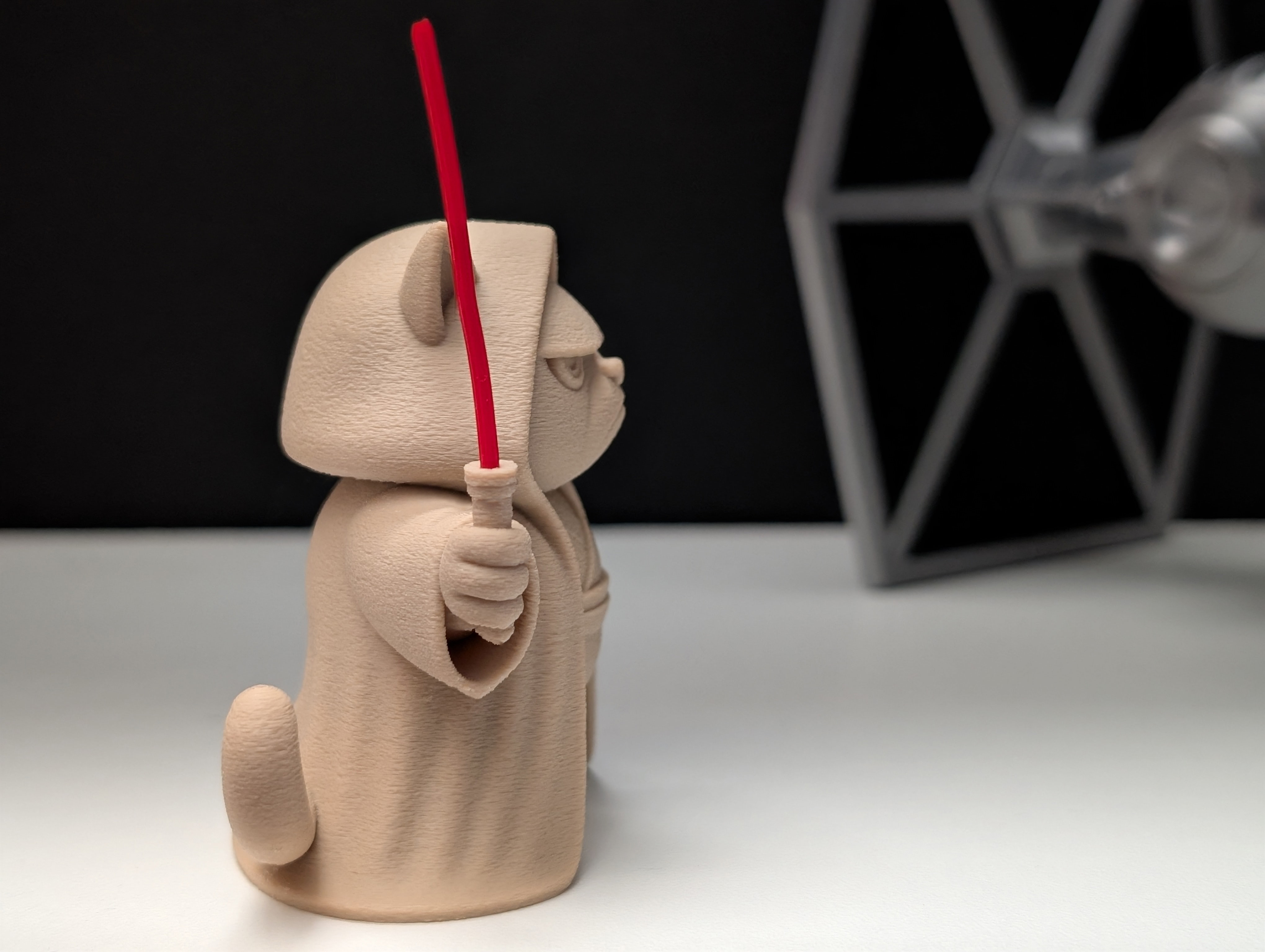 Miniatura 4 do modelo 3D Darth Grumpy Cat