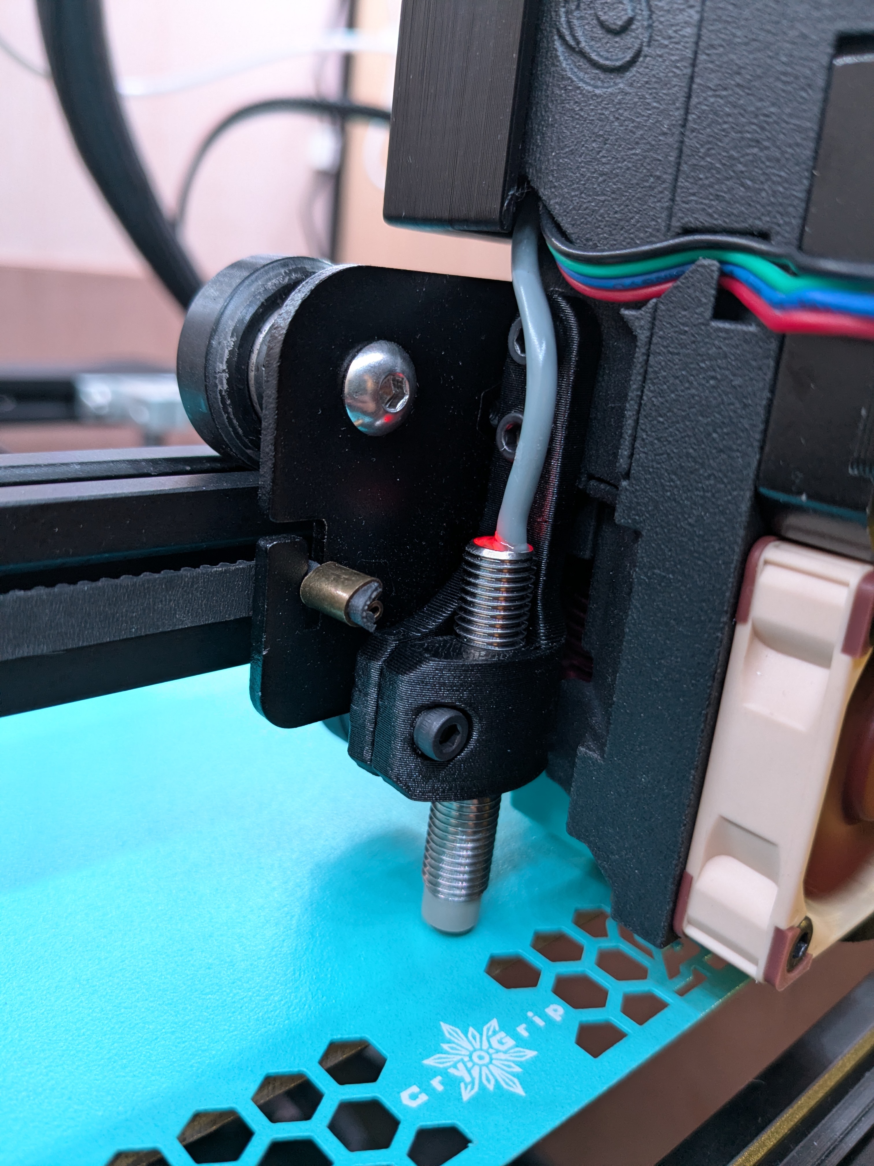 8mm Probe Mount for DDX v3