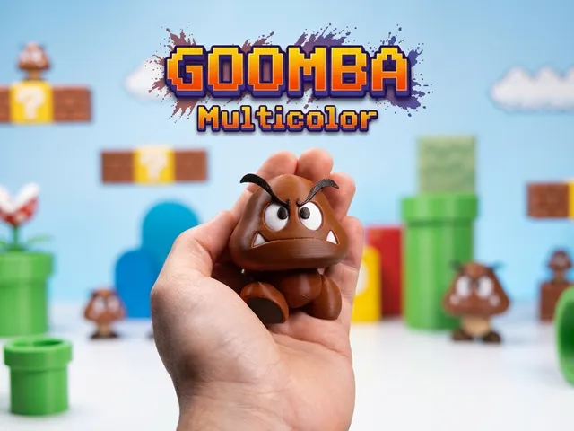 Goomba Multicolor