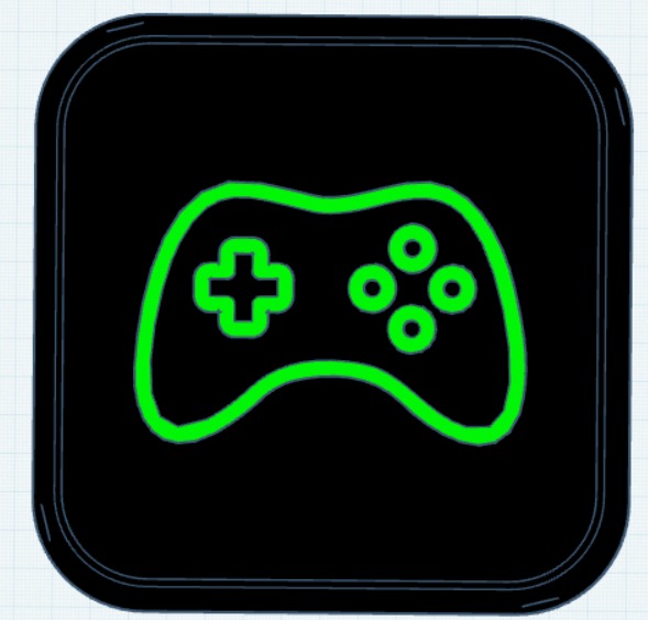 Gamer Icon Table
