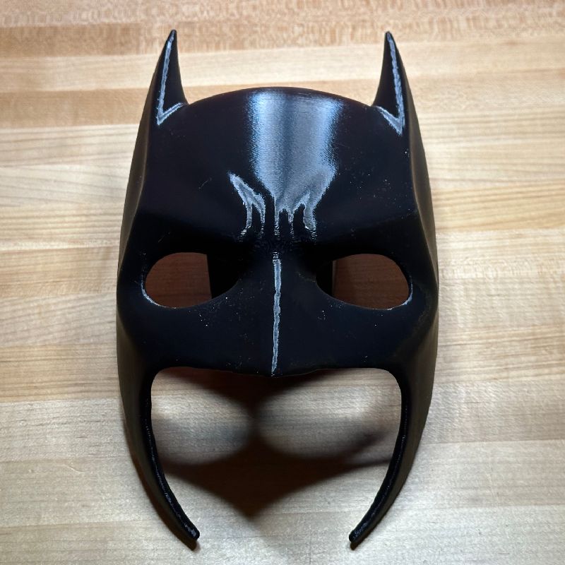 Batman Mask by 3DBob | Download free STL model | Printables.com