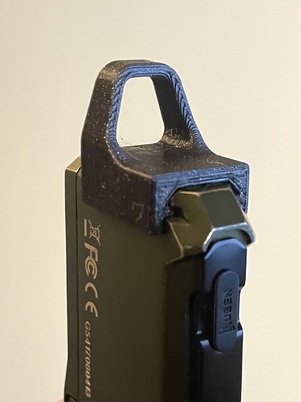 Wuben G5 Flashlight rail mount