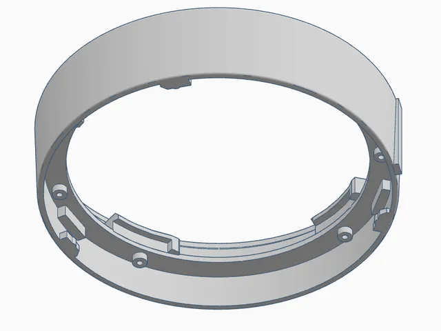 Locking & mounting ring compatible with Cecotec Grand katana total destroy blender.