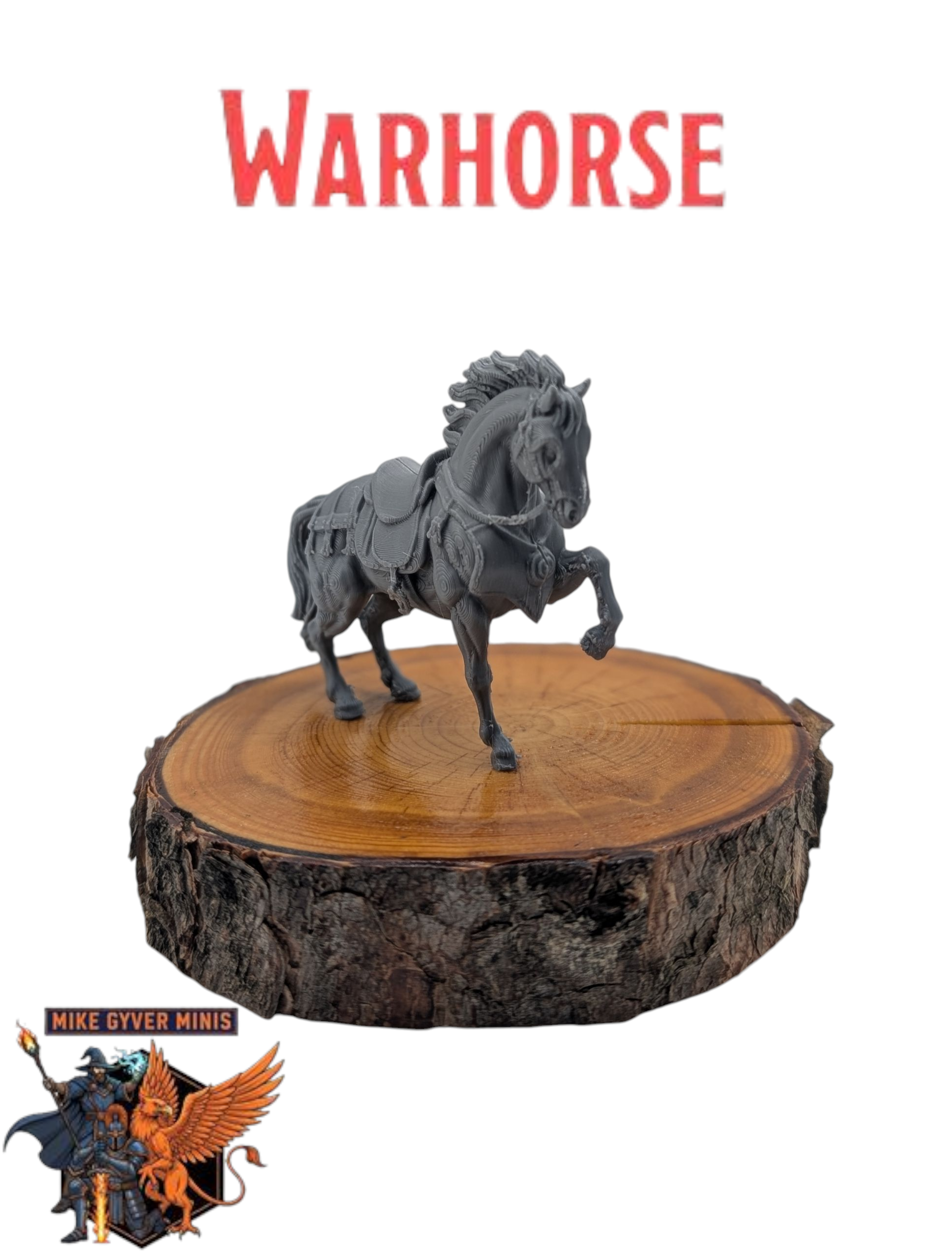 Warhorse - MGM Print-Ready Mini