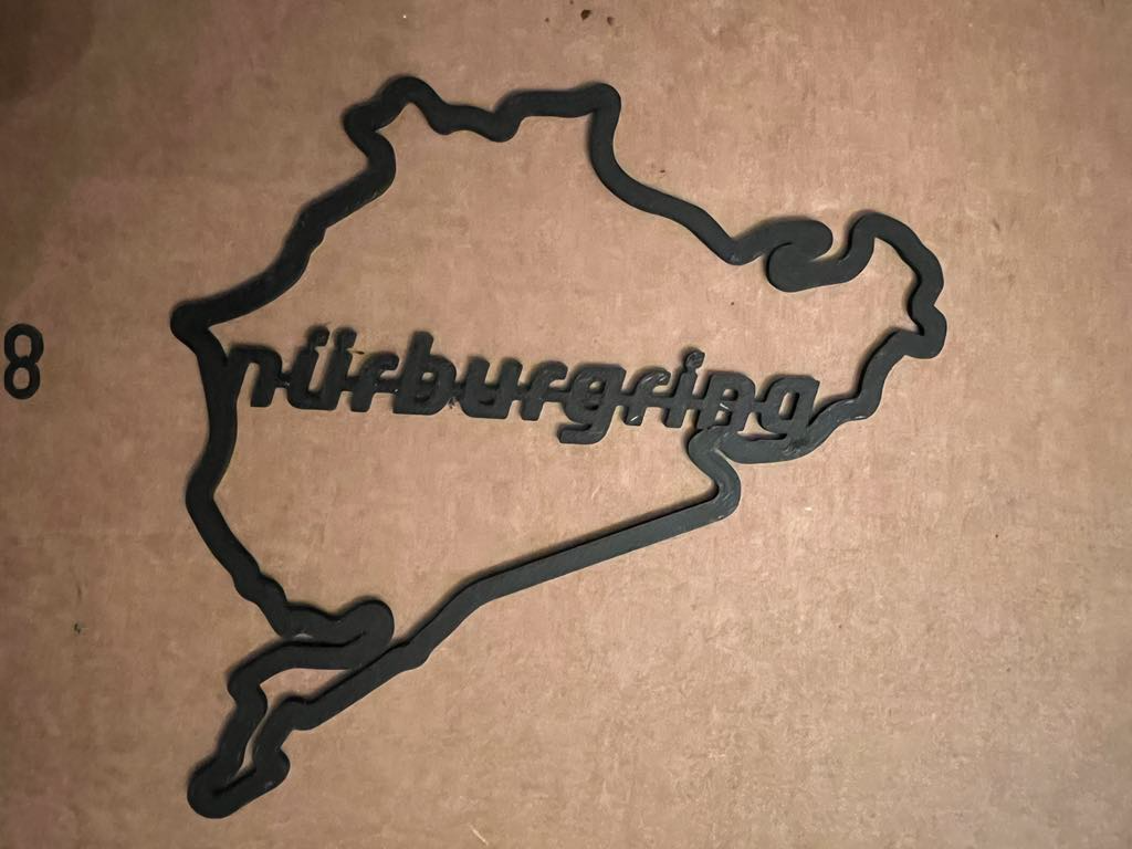 Nurburgring shilouette