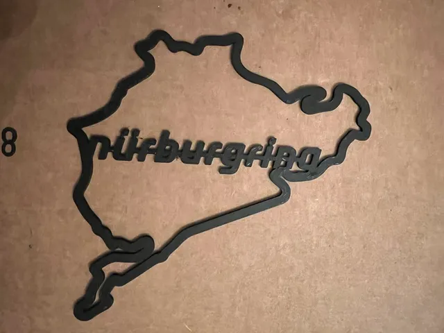 Nurburgring shilouette