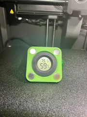 Hygrometer Magnetic Mount