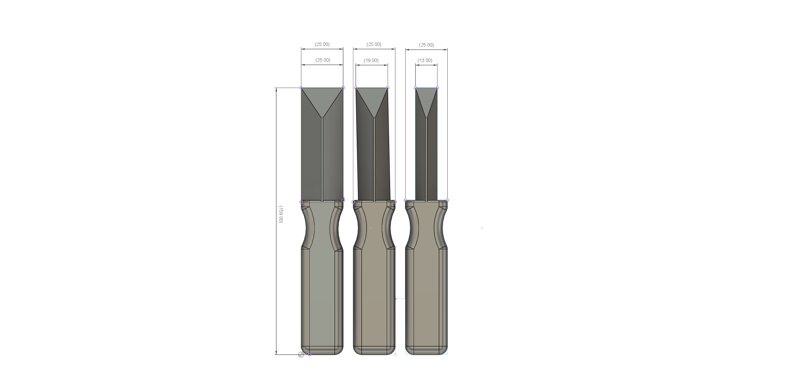 CHISEL TOOLS-NO SUPPORTS — miniatura 10