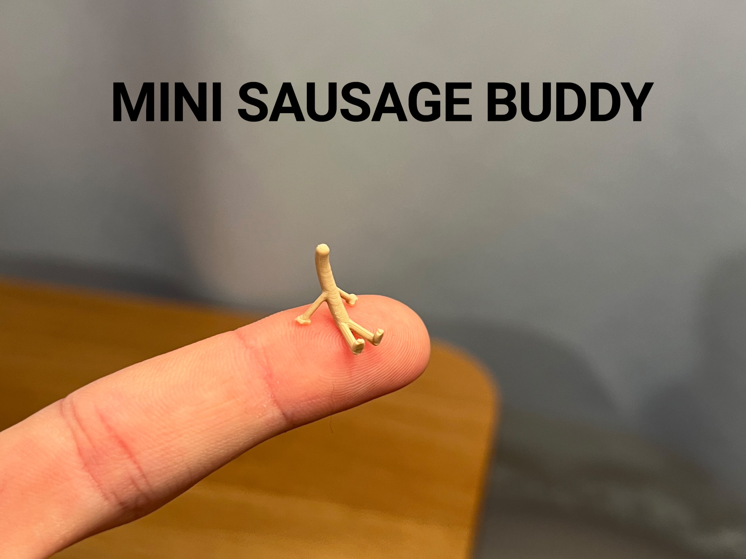 Mini Sausage Buddy
