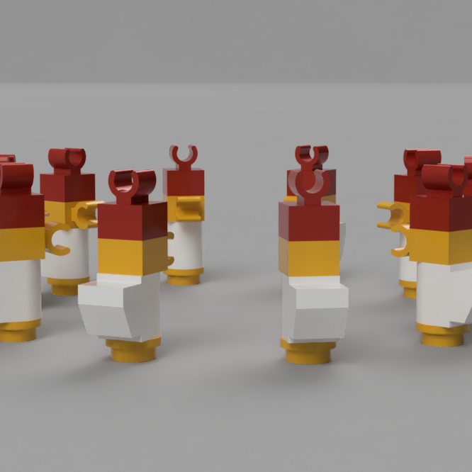 Lego Chicken by To_be_updated | Download free STL model | Printables.com