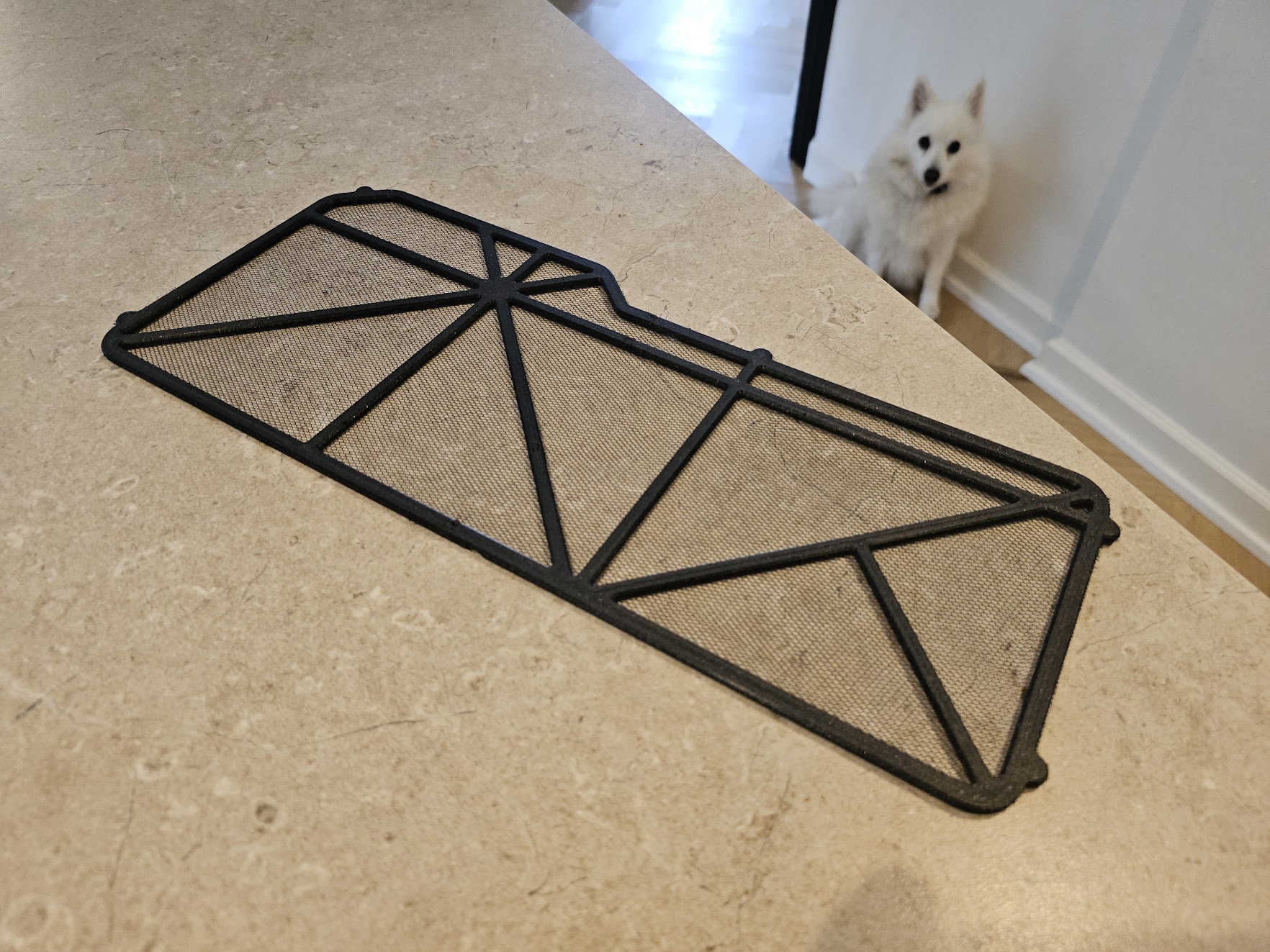 CORSAIR Frame 4000/Warthog top dust filter