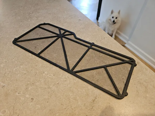 CORSAIR Frame 4000/Warthog top dust filter