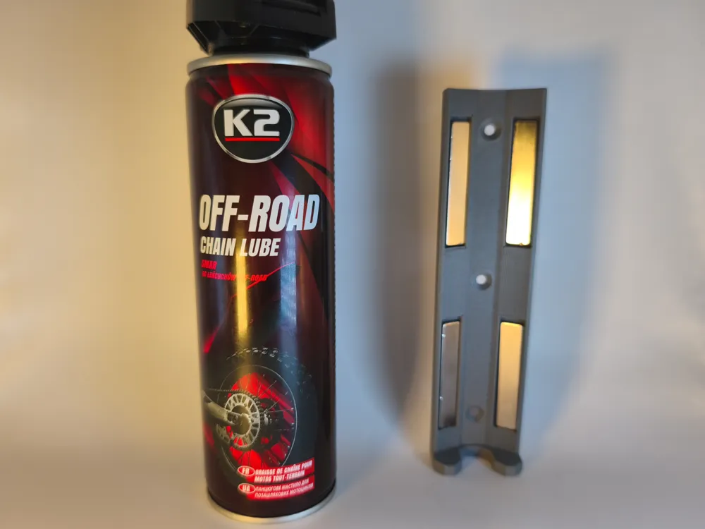 Magnetic Can Holder (250ml) Workshop