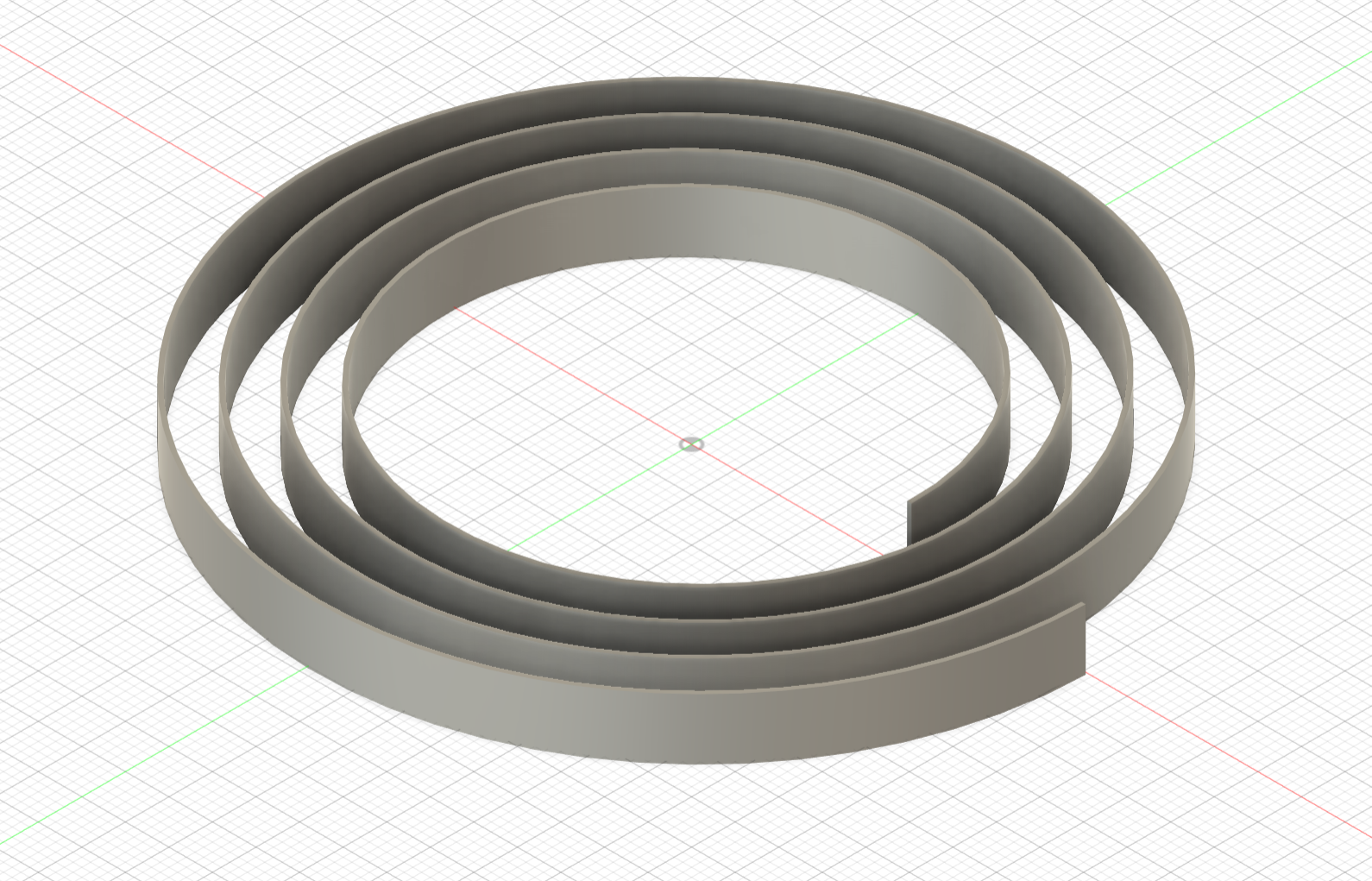 Parametric TPU strap / ribbon (Fusion .f3d file)