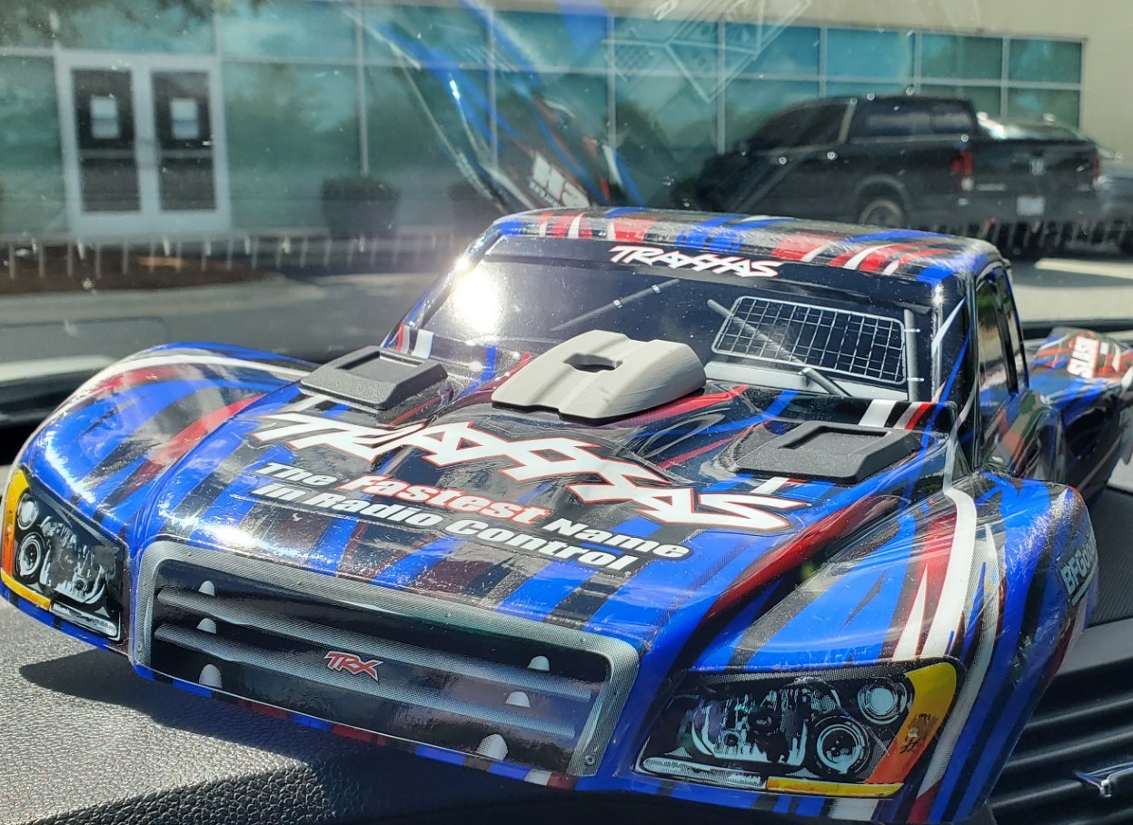 Traxxas Slash I-Laps Transponder Guard