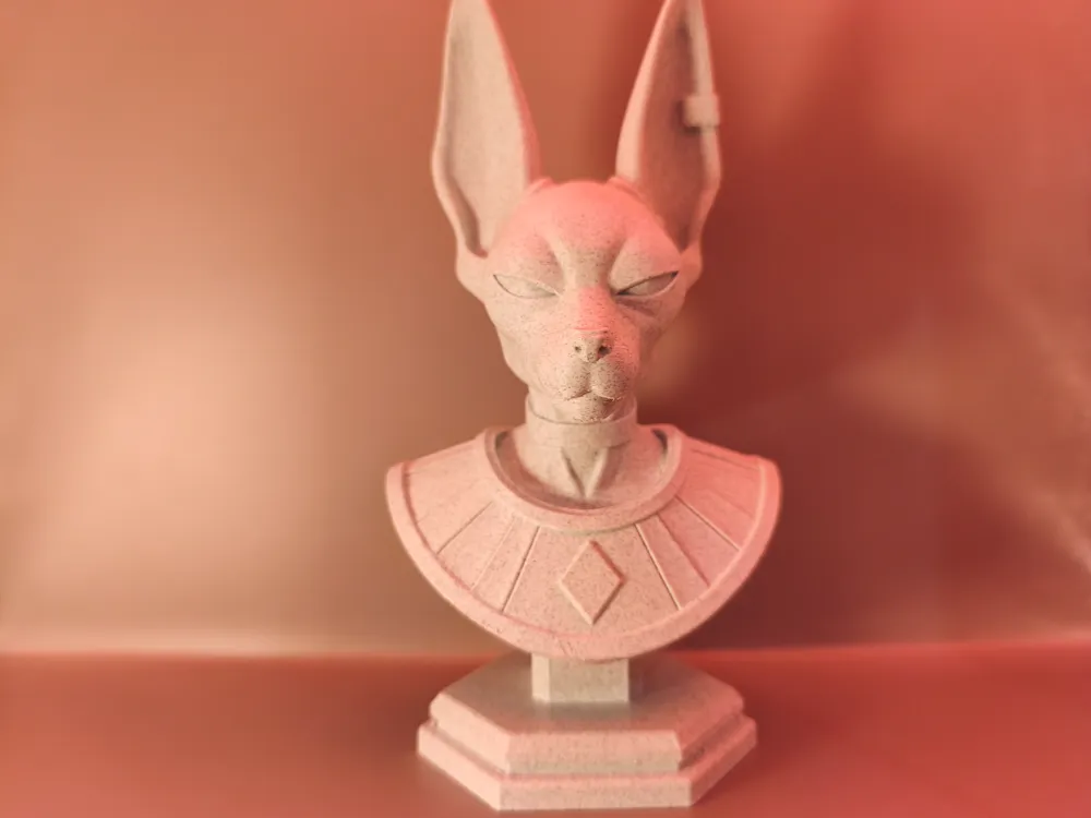 Beerus bust