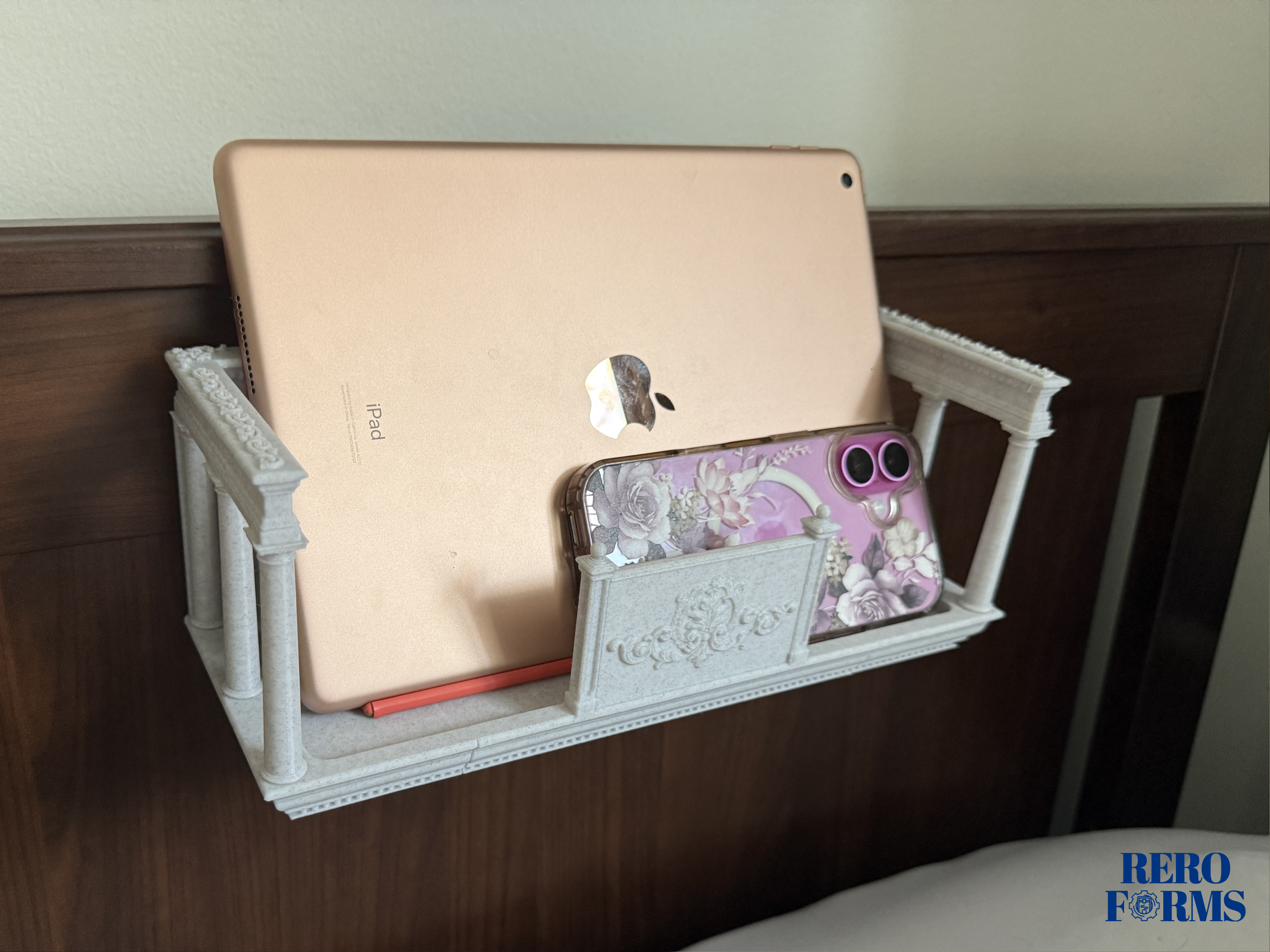 Classical Bedside Shelf V1