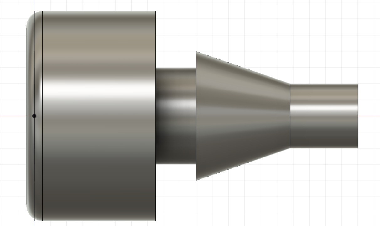 Givi MonoKey damper plug 3D model