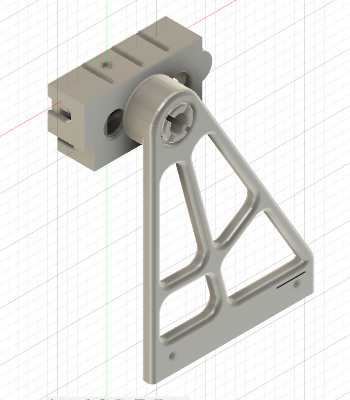 Prusa Mini Sensor Holder for Enclosure Prusa Mini - Articulé