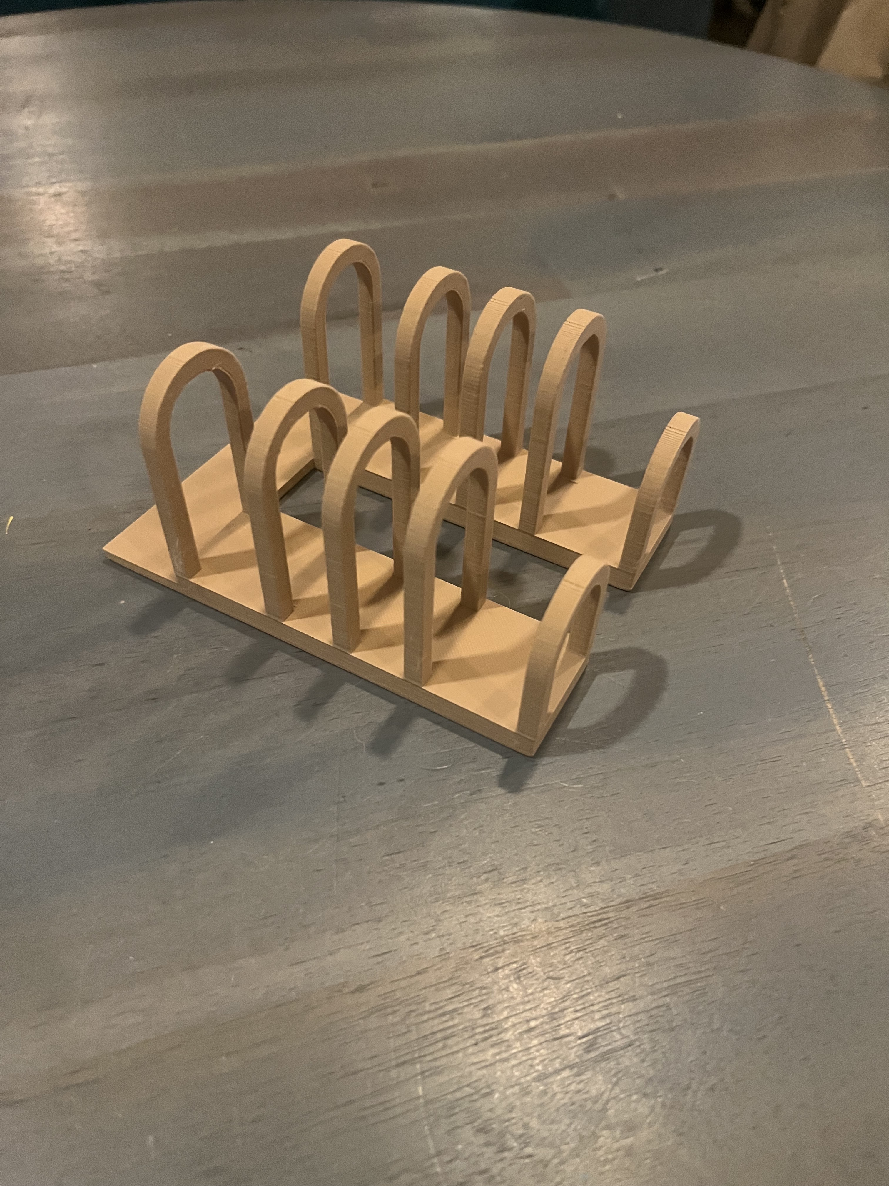 Cutting Board Organizer w/ Arches