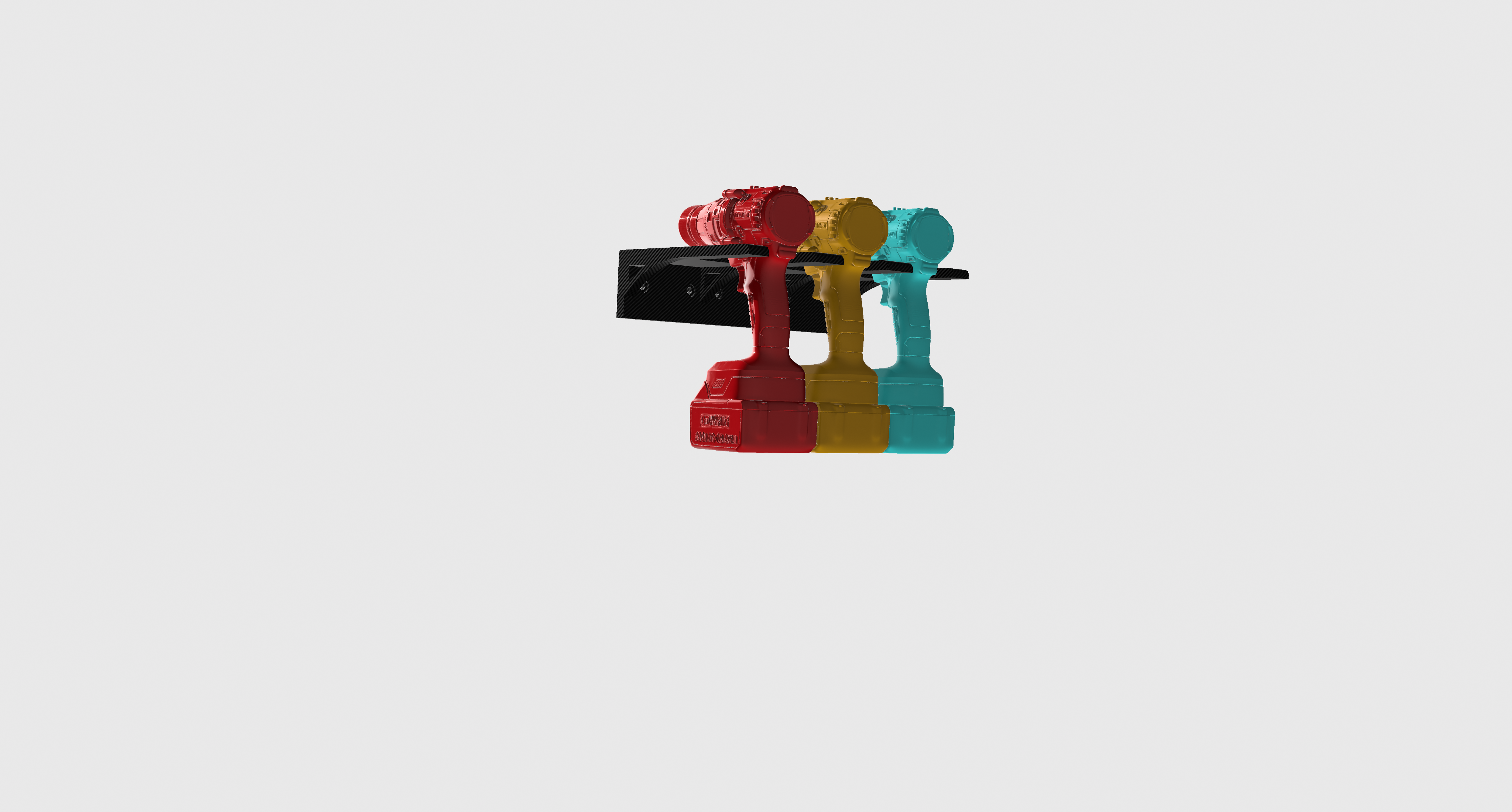 Cordless Tool Wall Mount | Power Tool Storage Rack