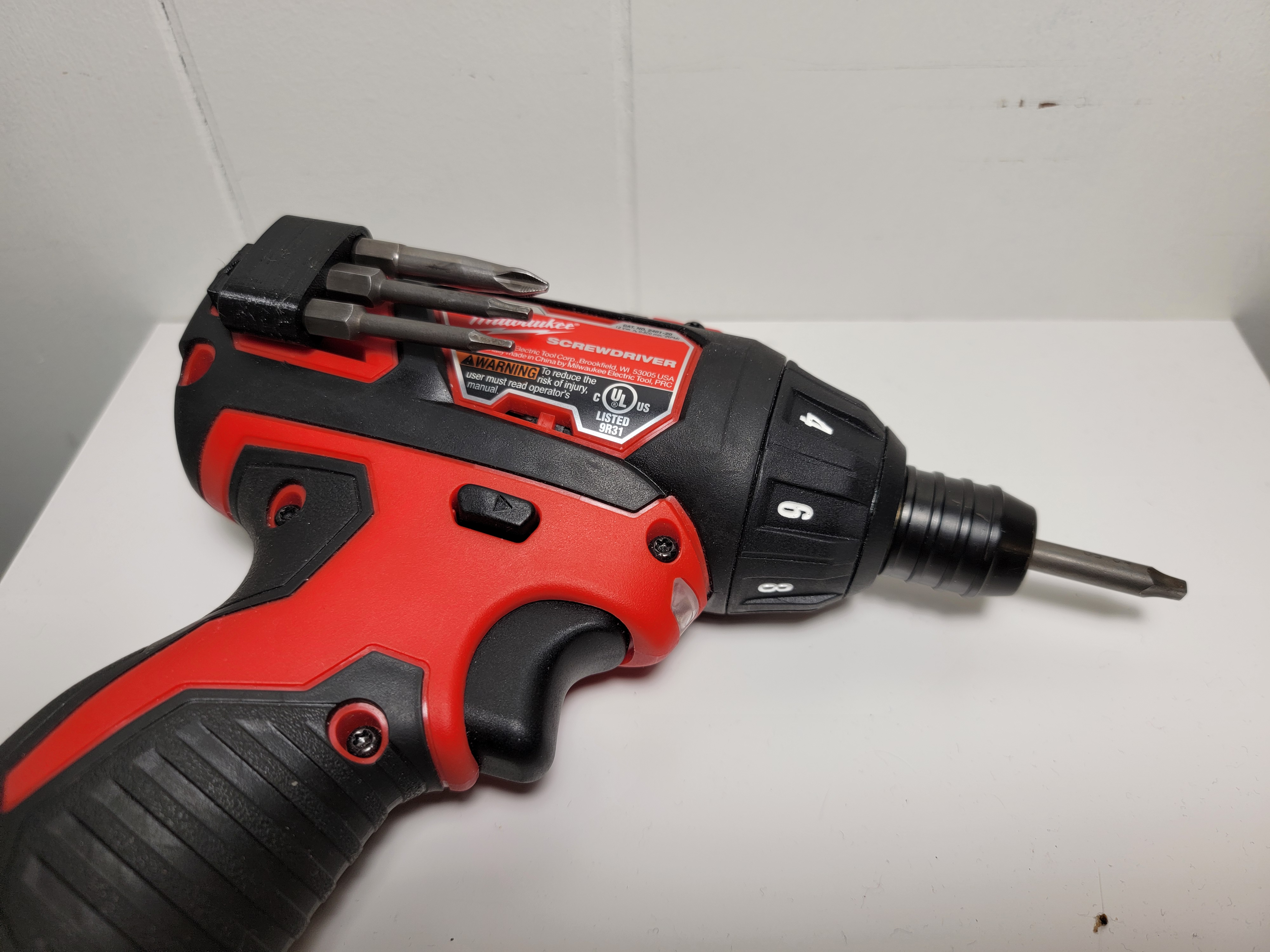 Milwaukee M12 Compatible Bit Holder 3D model