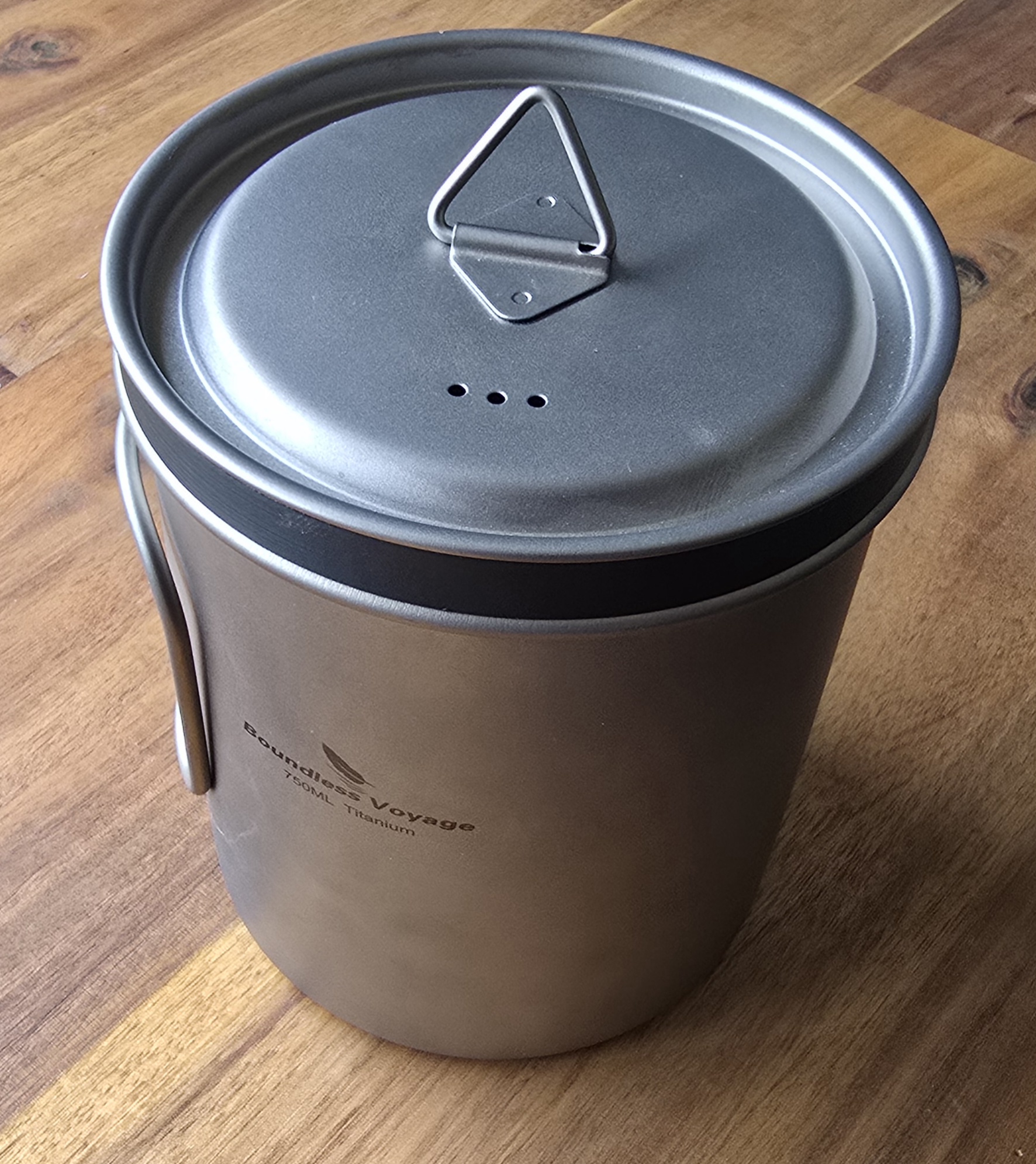 750ml Titanium Camping Cup Extender