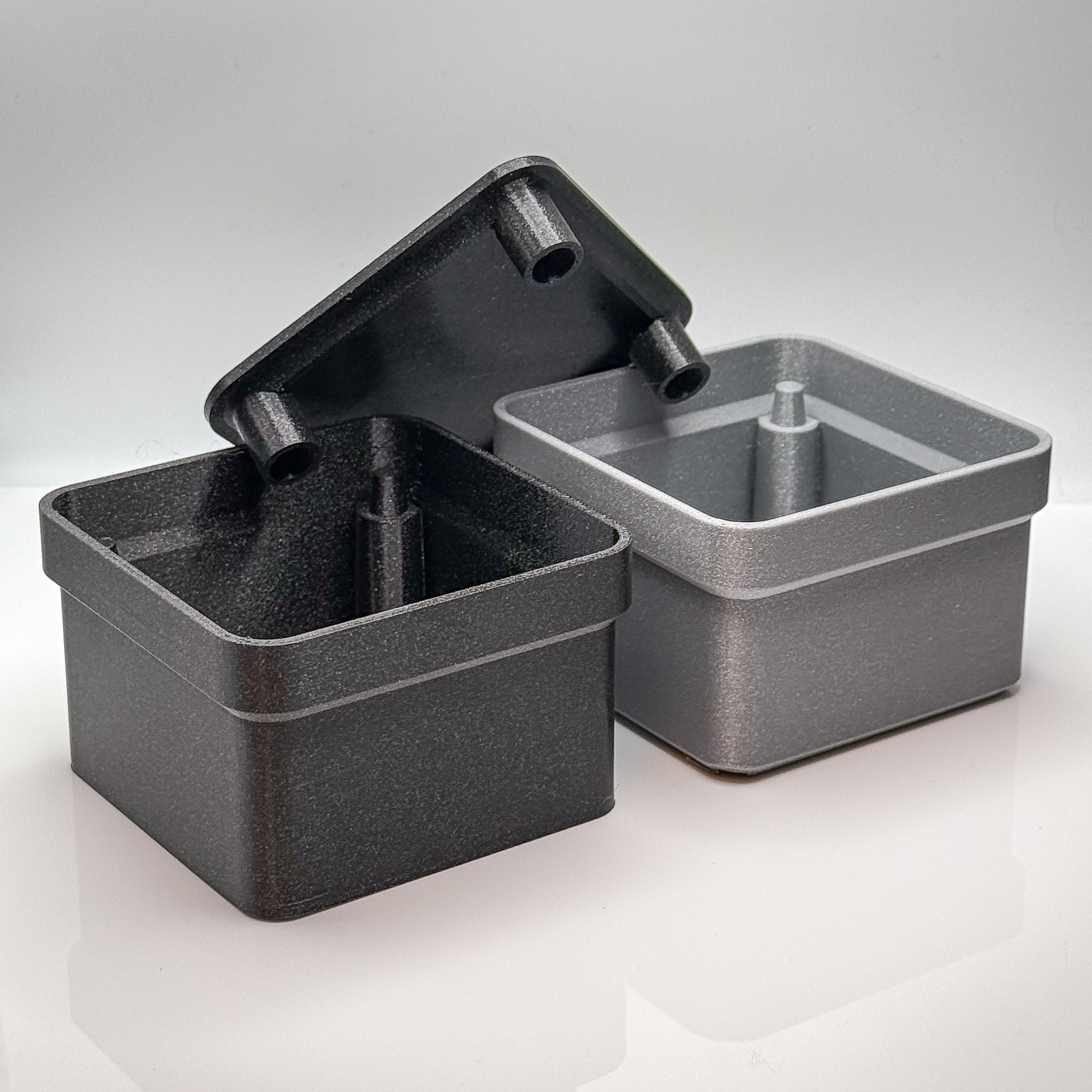 Miniatura 2 do modelo 3D SquareLock Modular Stacking Bins