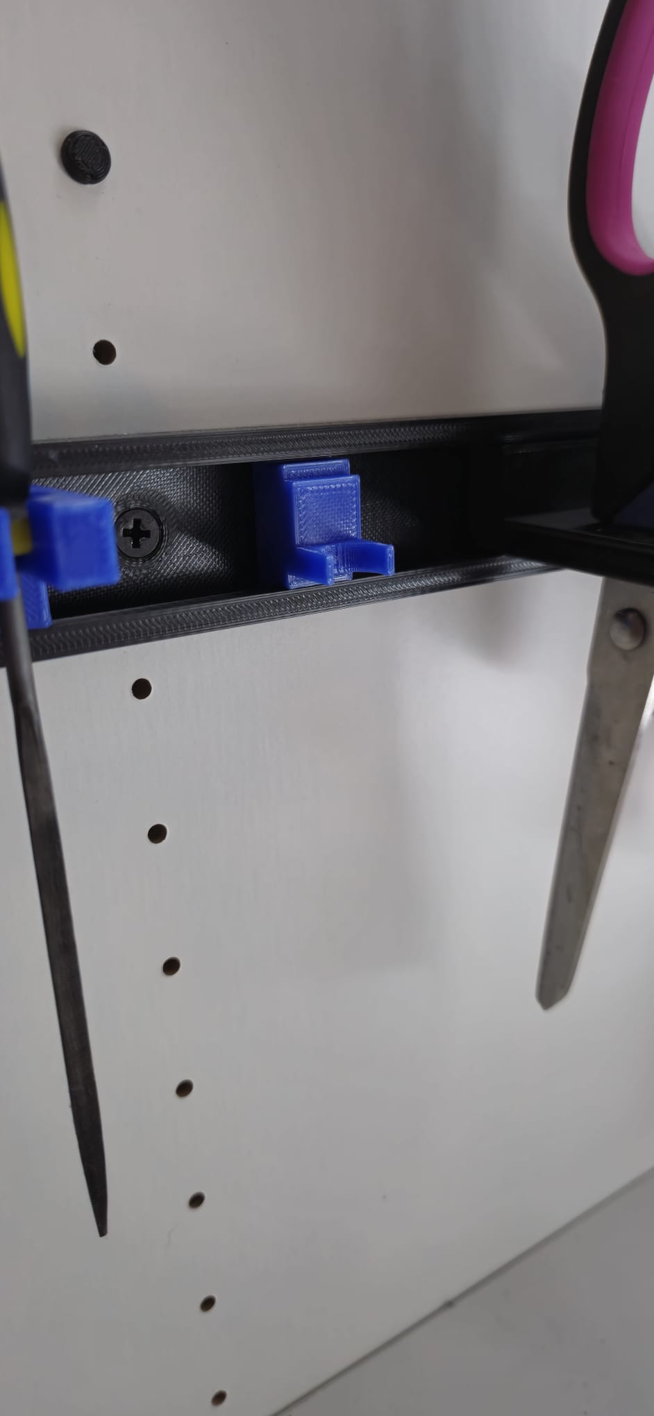Deburring tool Holder For Rail System — miniatura 3