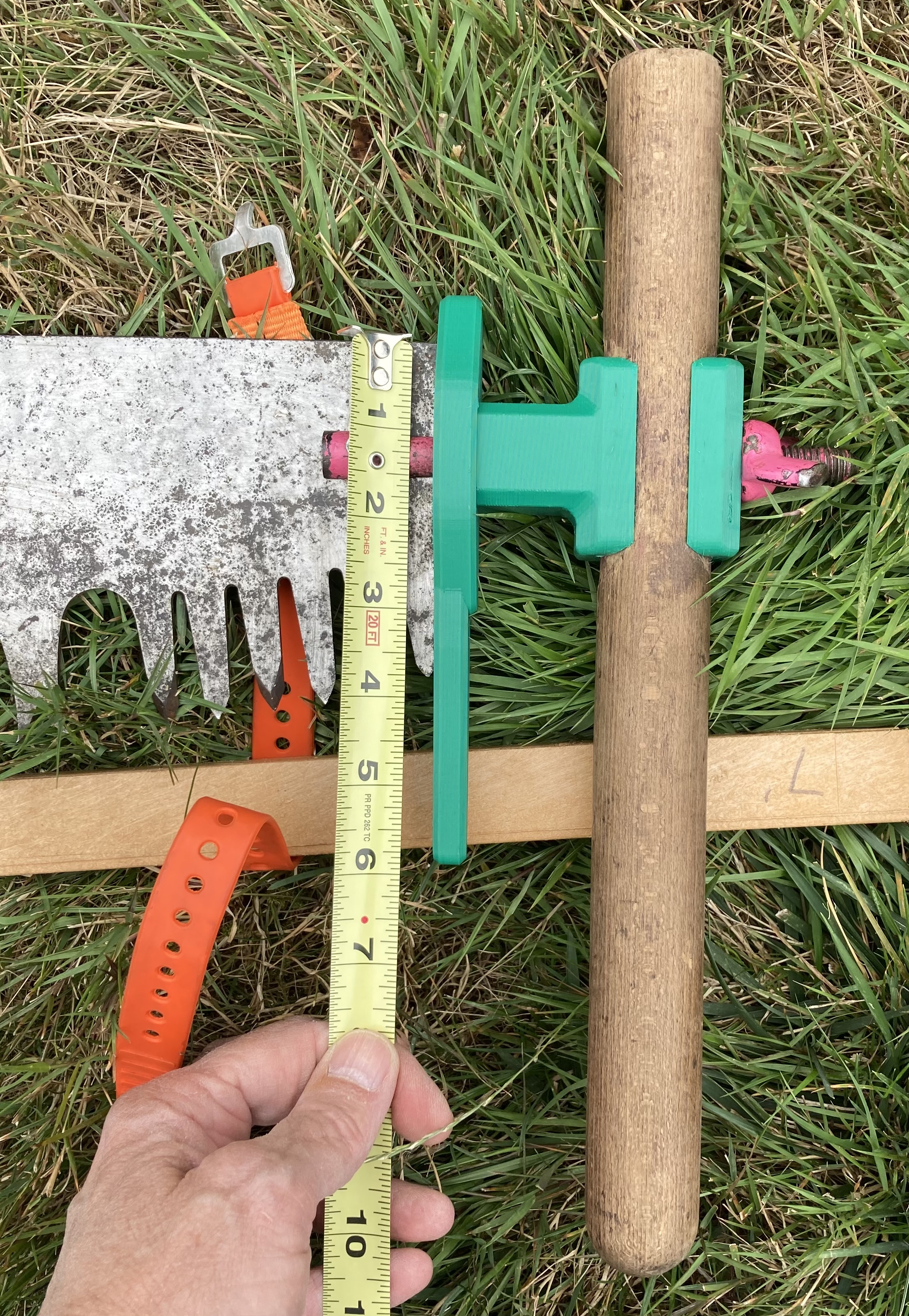Back-up Temporary Use Crosscut Saw Handle
