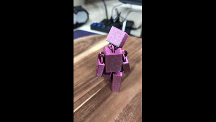 Block Rag Doll