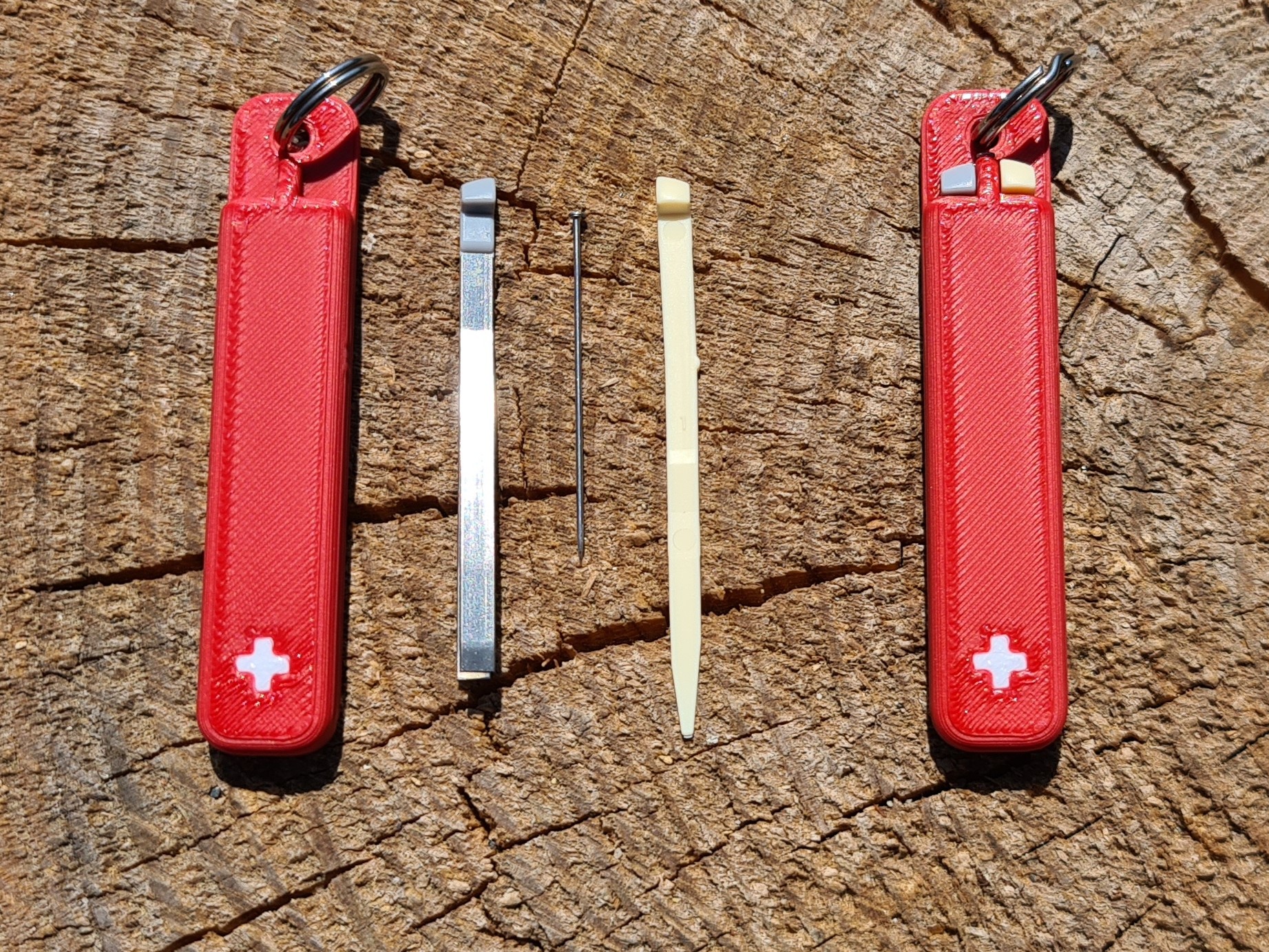 Victorinox EDC Keychain