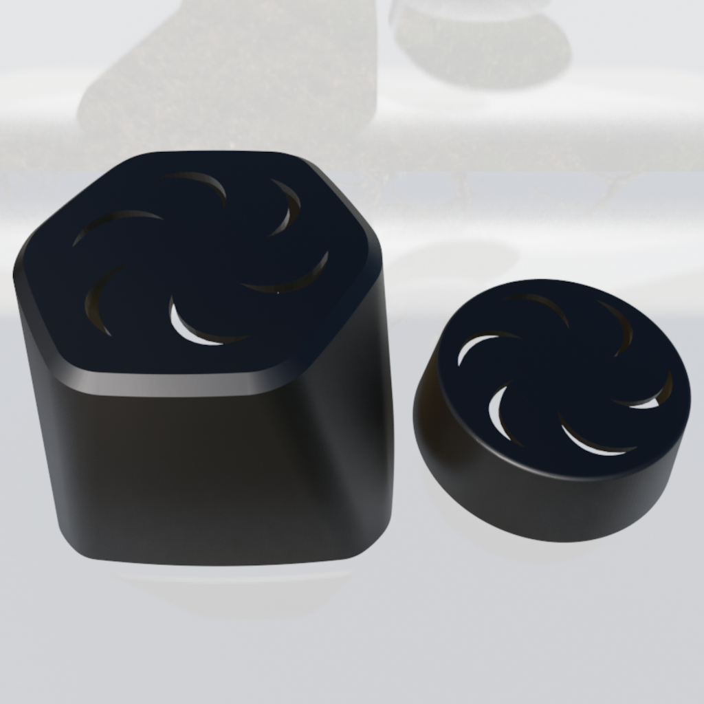Homestuck Space Aspect Elite Liquid Series AIO Pump STEP Model