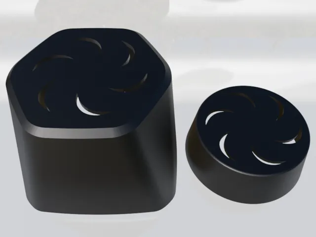 Homestuck Space Aspect Elite Liquid Series AIO Pump STEP Model
