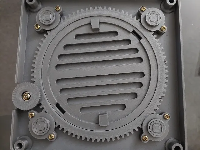 Exhaust Cover 160x160mm