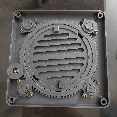 Exhaust Cover 160x160mm