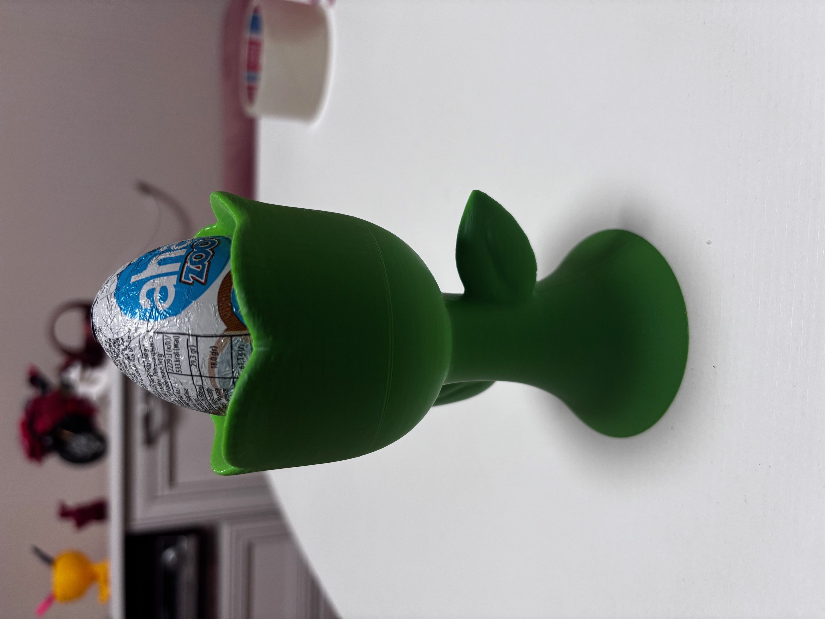 Spring flower easter egg holder