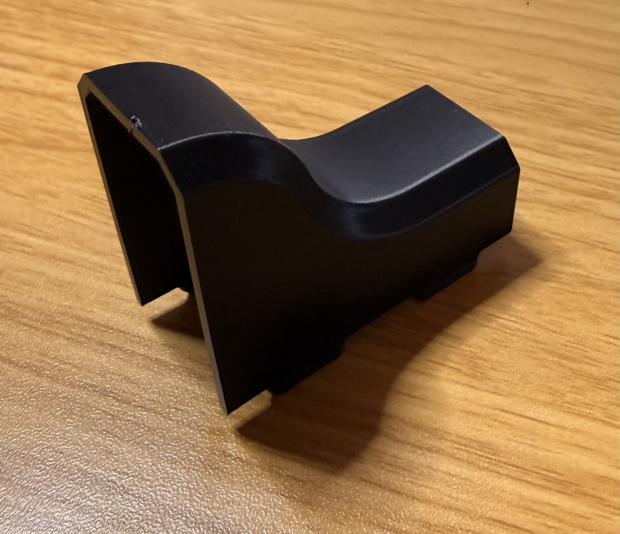 Underware for openGrid - 2 x Channel with funneled end
