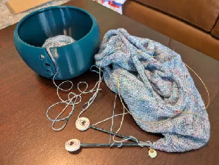 Maximally Printable Yarn Bowl